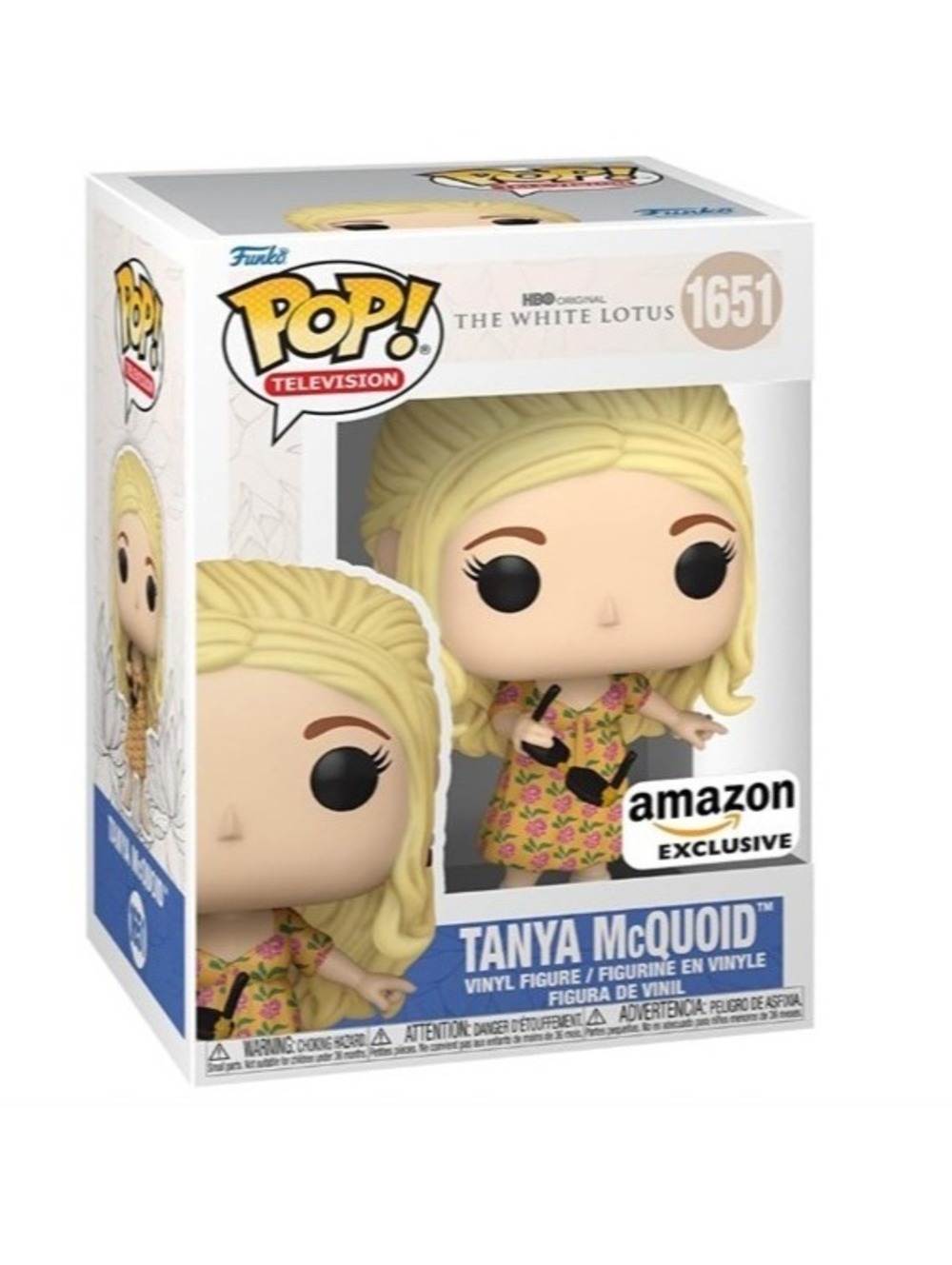 Funko POP! TV The White Lotus Tanya McQuoid Amazon Exclusive Vinyl Figure
